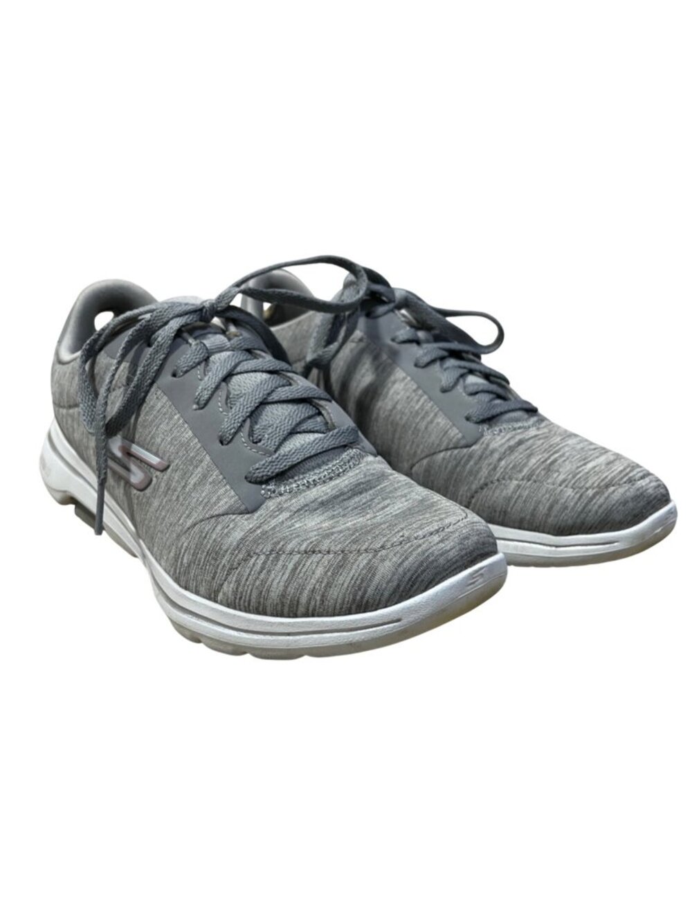 Skechers Women's Go Walk Grey Size 7.5 Walking Sneaker